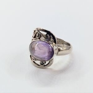Sterling Silver Amethyst Ring